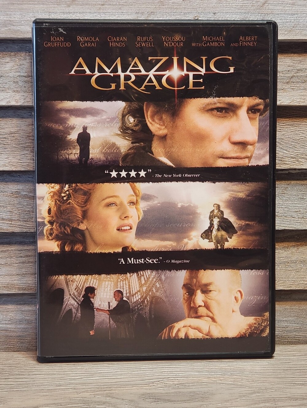 🖤 Amazing Grace DVD Movie